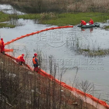 上海骆盈与湘潭水上污染防治应急救援基地联手
