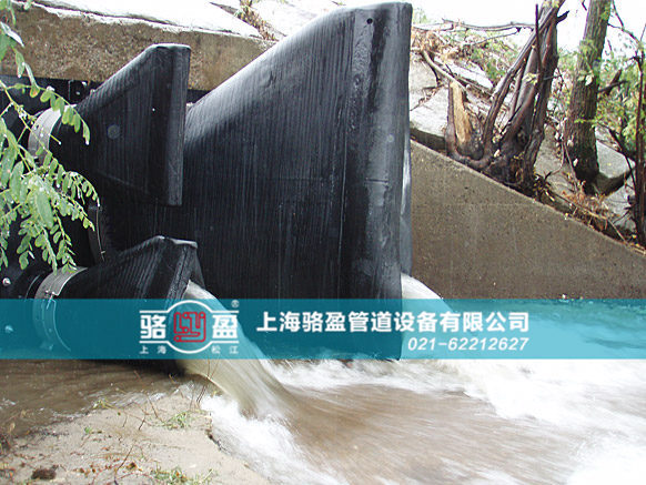 多口径<a href=http://yiantimesjz.com target=_blank class=infotextkey>橡胶止回阀</a>安装图